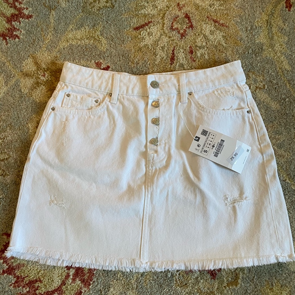 Zara Denim skirt